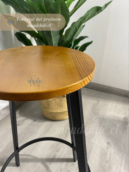 Taburete de bar Elipse Industrial