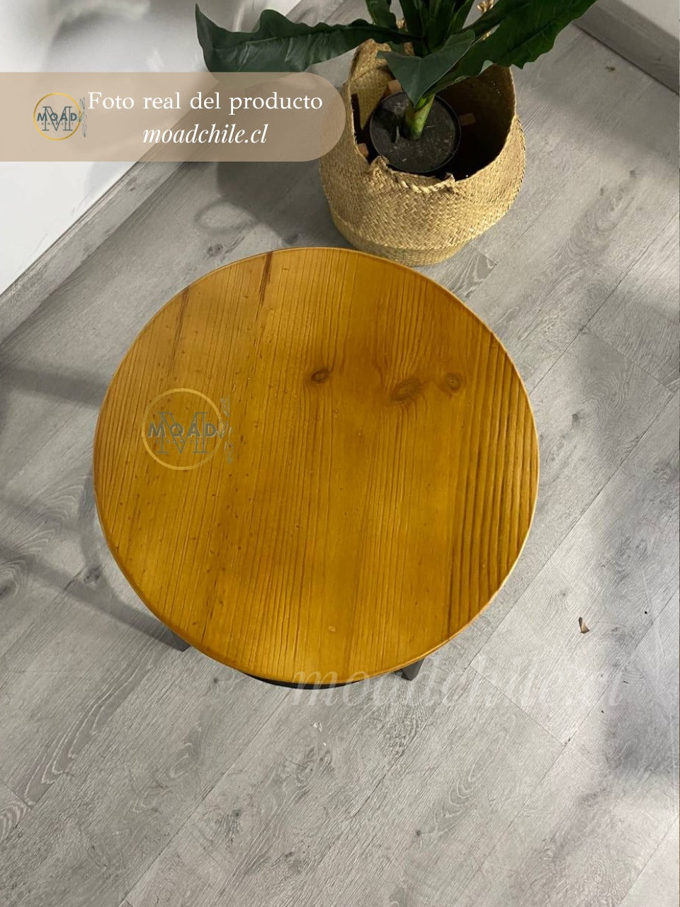 Taburete de bar Elipse Industrial