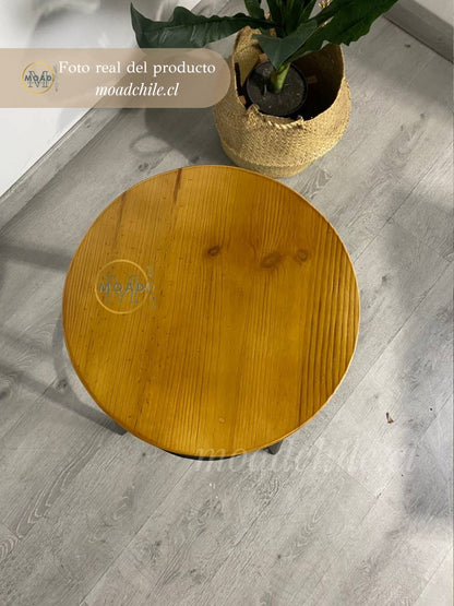 Taburete de bar Elipse Industrial