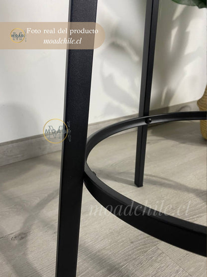 Taburete de bar Elipse Industrial