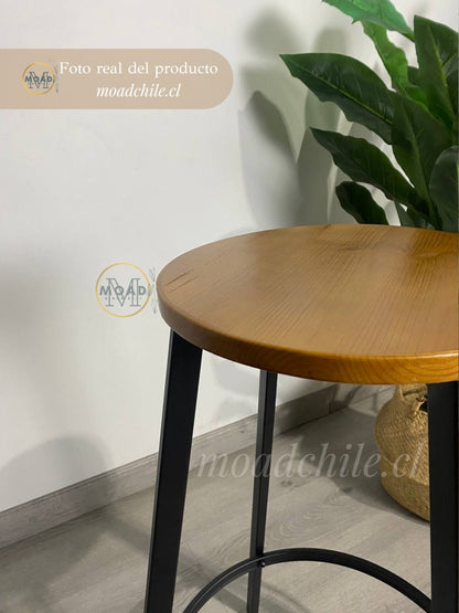 Taburete de bar Elipse Industrial