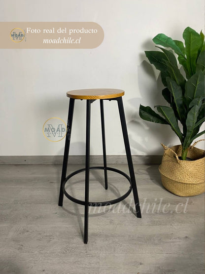 Taburete de bar Elipse Industrial
