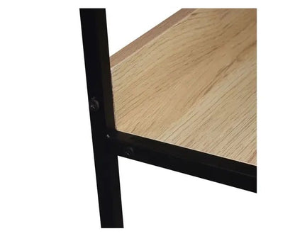 Repisa de 6 Niveles Alerce Natural/Negro