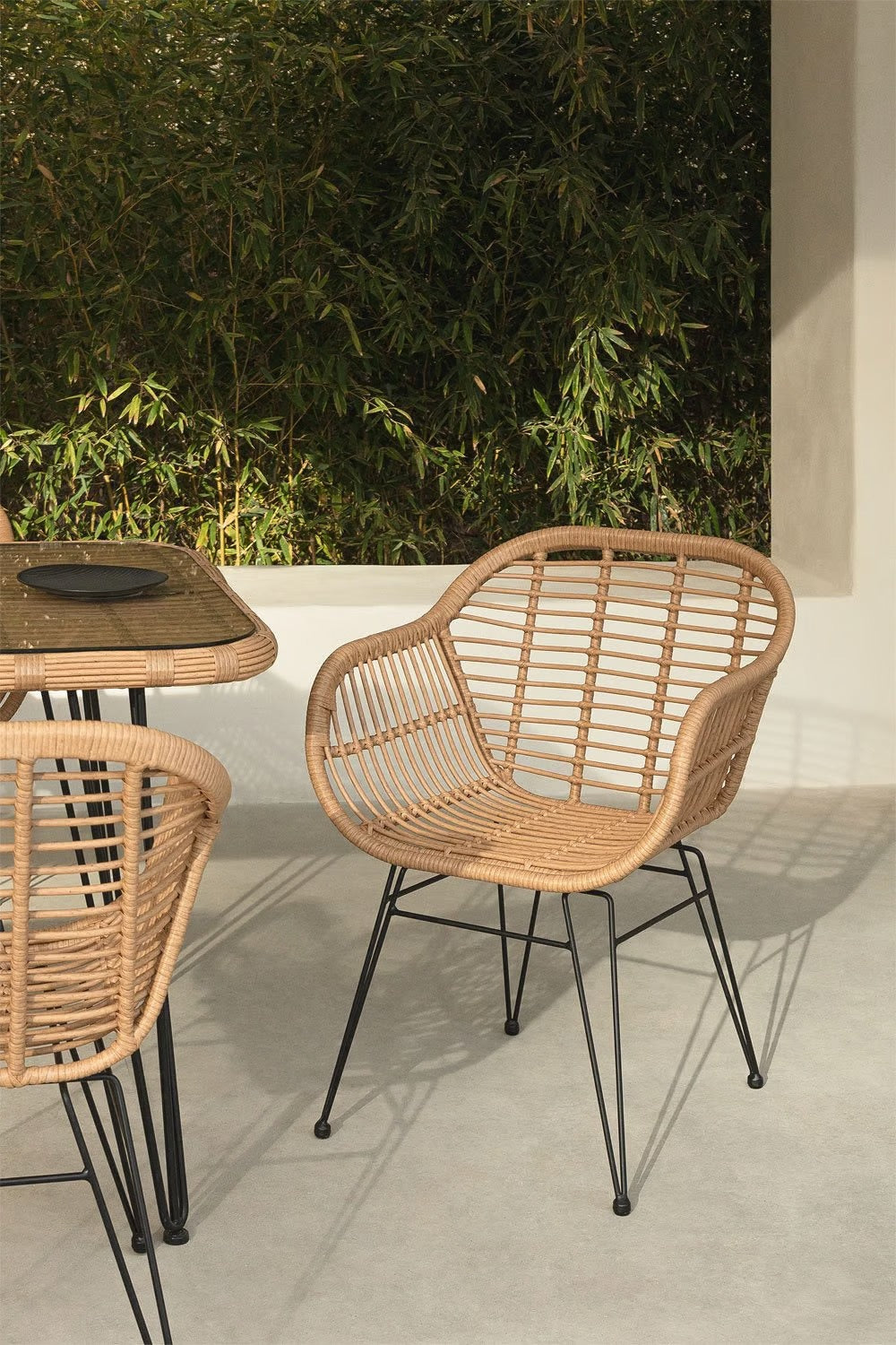 Juego de Comedor para 4 personas Golden Grecia