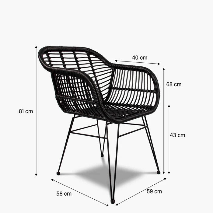 Juego de Comedor para 4 personas Golden Grecia