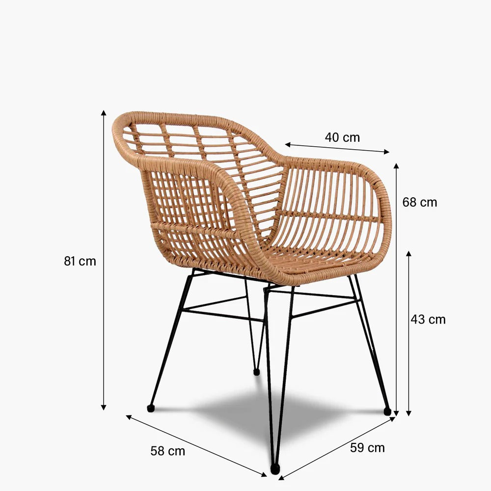 Juego de Comedor para 4 personas Golden Grecia