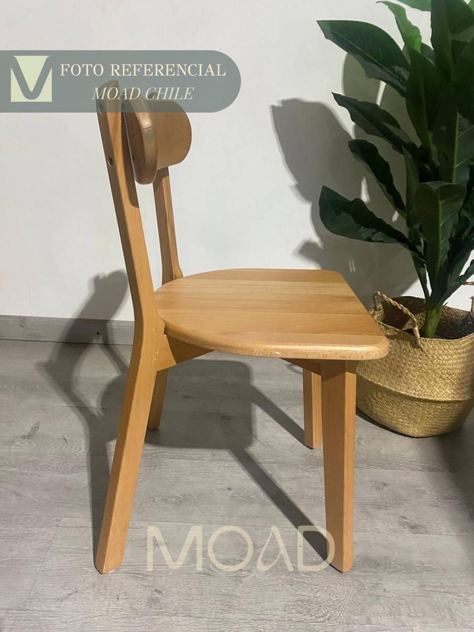 Comedor Rectangular Fresno Wood 4P