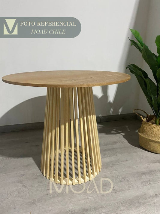 Mesa de Comedor Ibai Natural 90cm