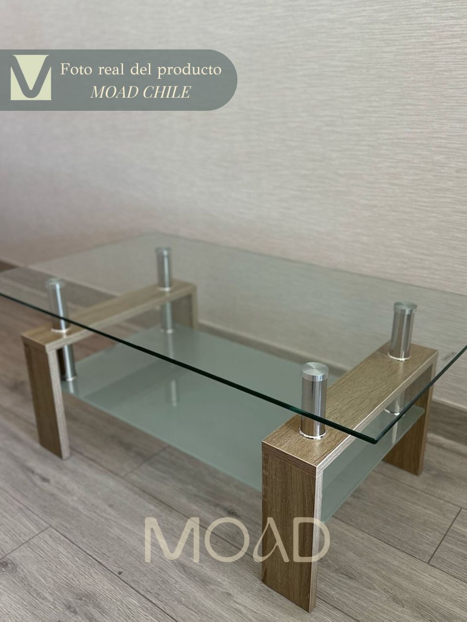 Mesa de Centro Rectangular