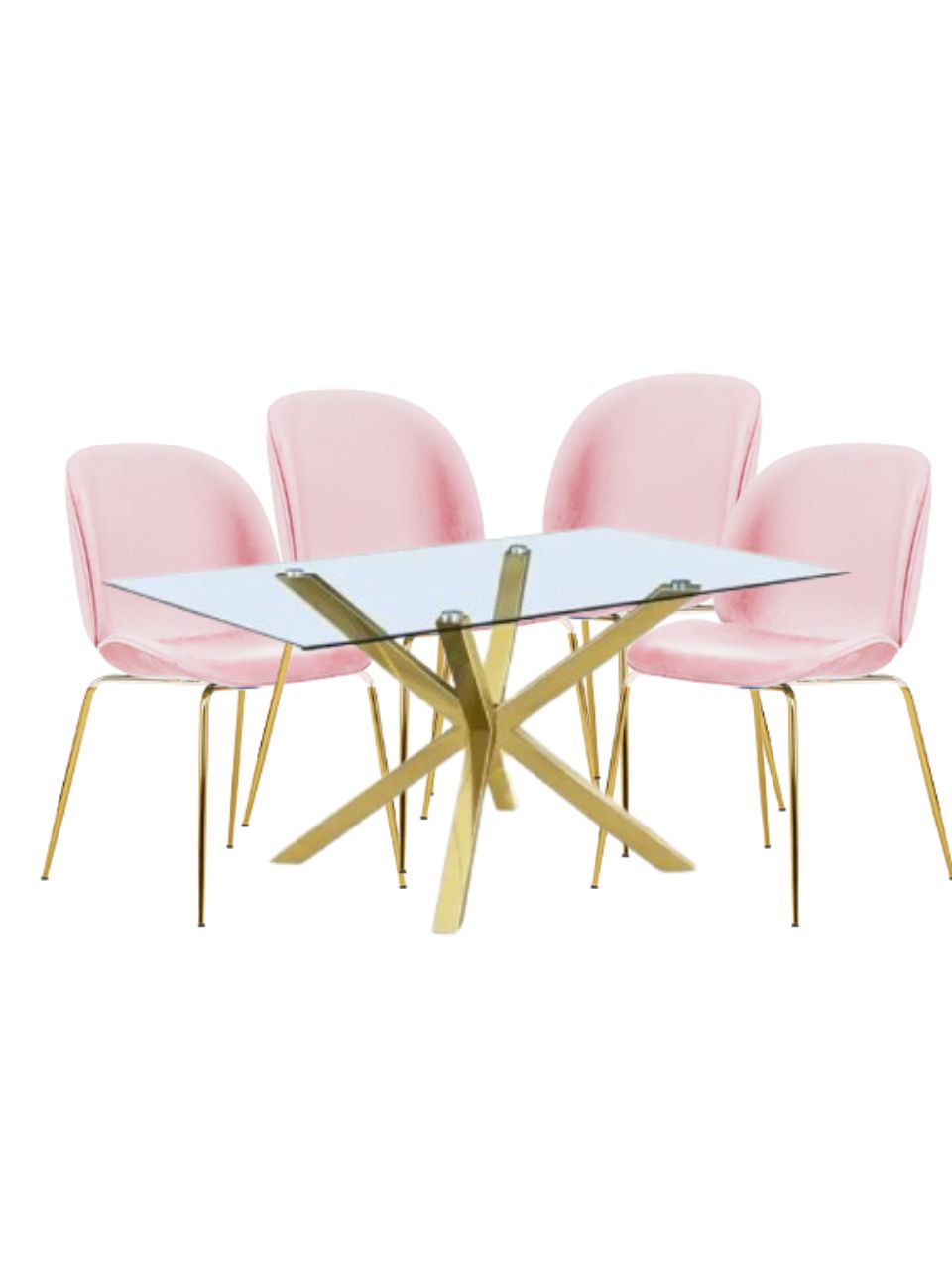 Comedor Beetle Beverly Hills Rectangular 4P