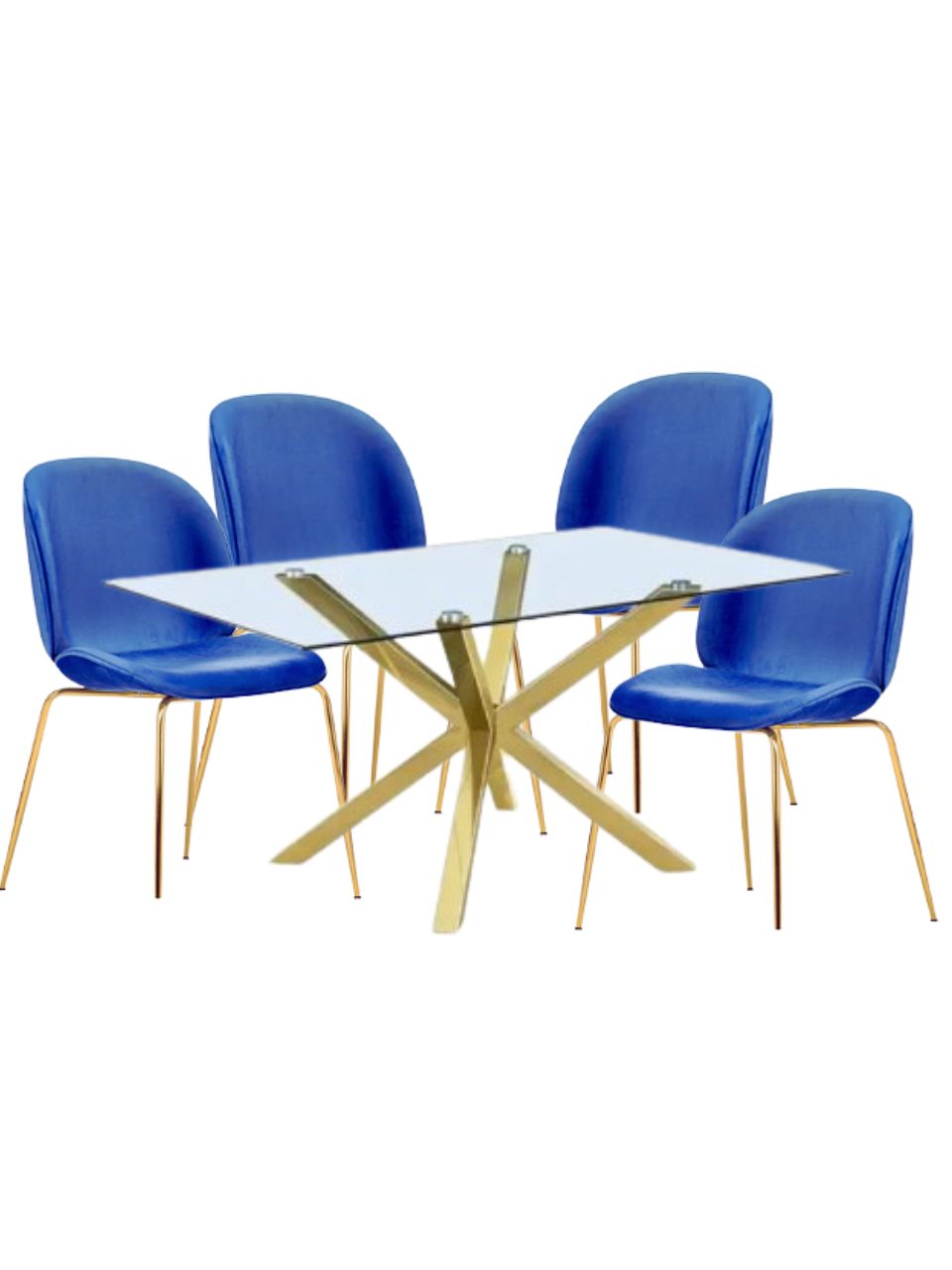 Comedor Beetle Beverly Hills Rectangular 4P