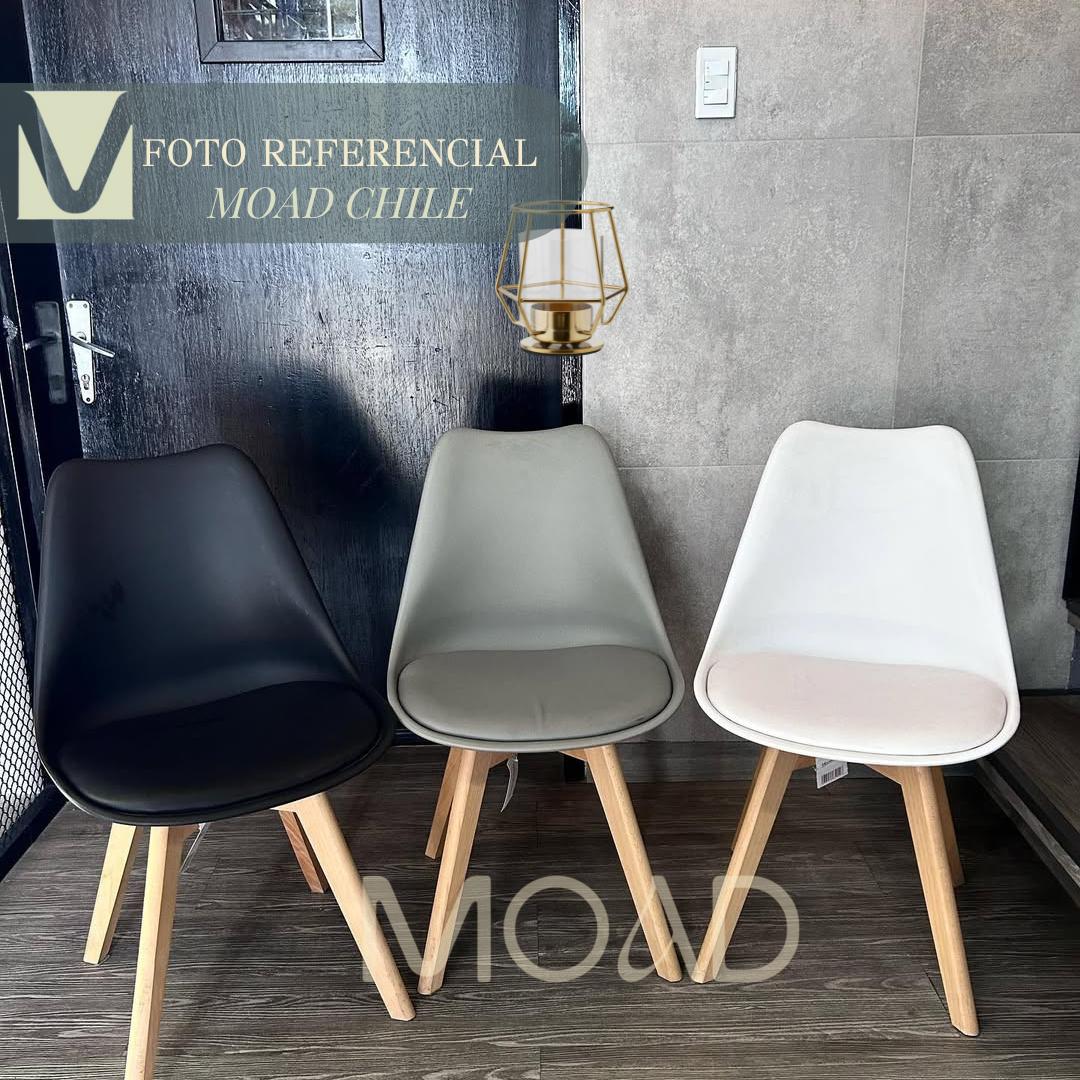 Comedor Minimalista Tulip 6P