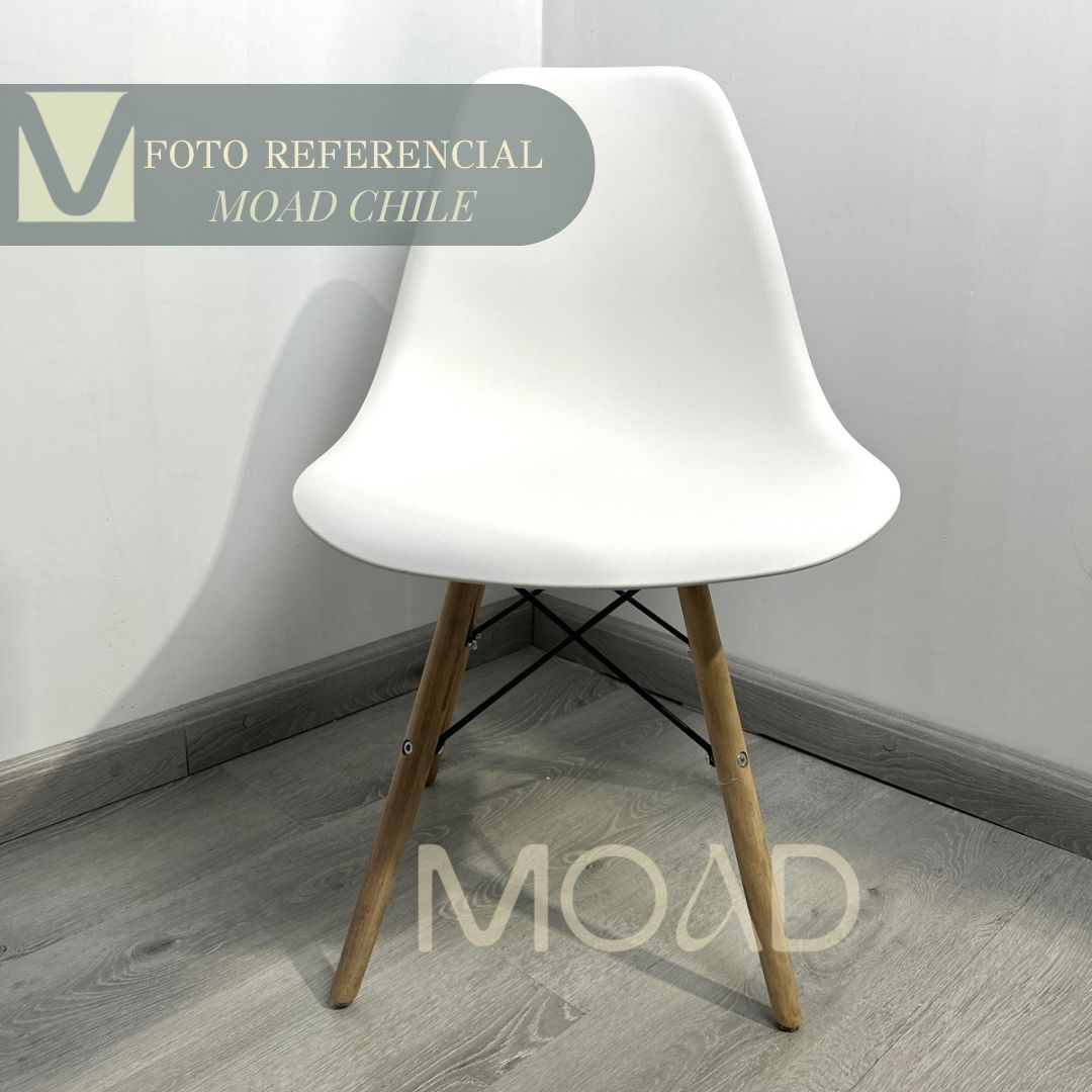 Comedor eames minimalista 6P