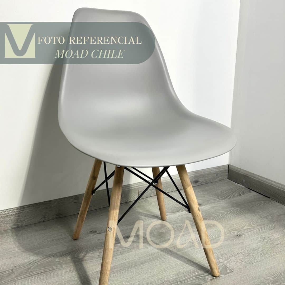 Comedor eames minimalista 6P