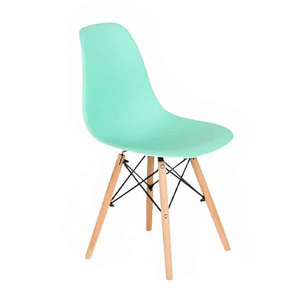 Comedor eames minimalista 6P