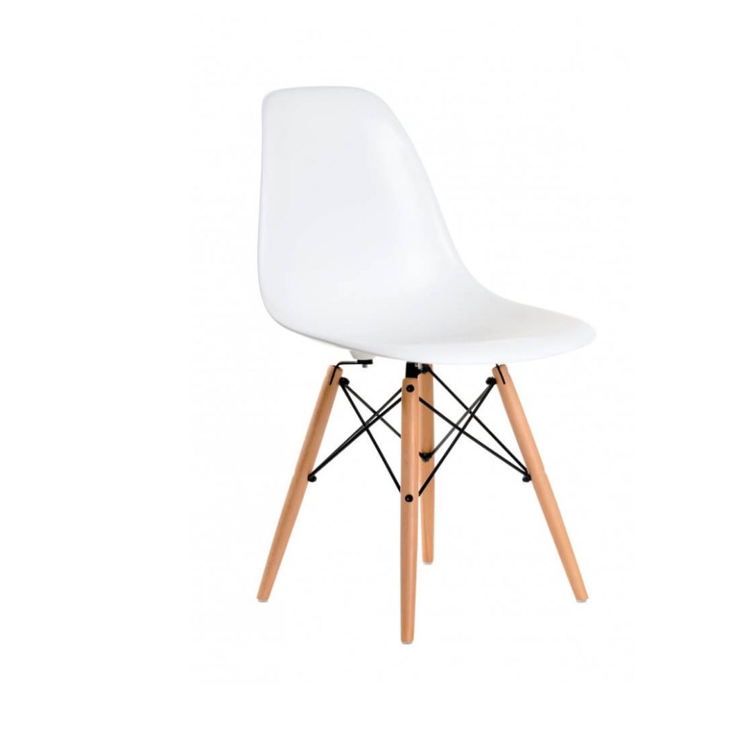 Comedor eames minimalista 6P