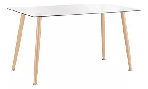 Comedor eames minimalista 6P