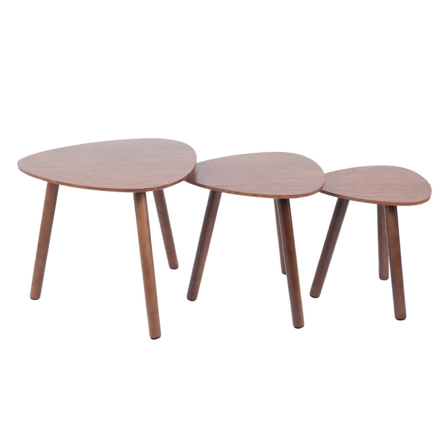 Pack de 3 mesas de centro o laterales madera