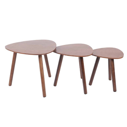 Pack de 3 mesas de centro o laterales madera