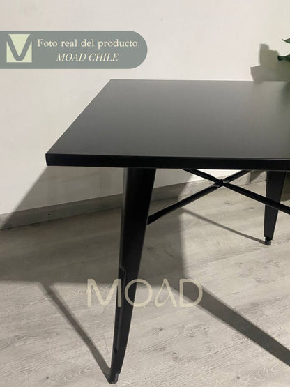 Mesa de comedor Tolix 80×80 (metálica)