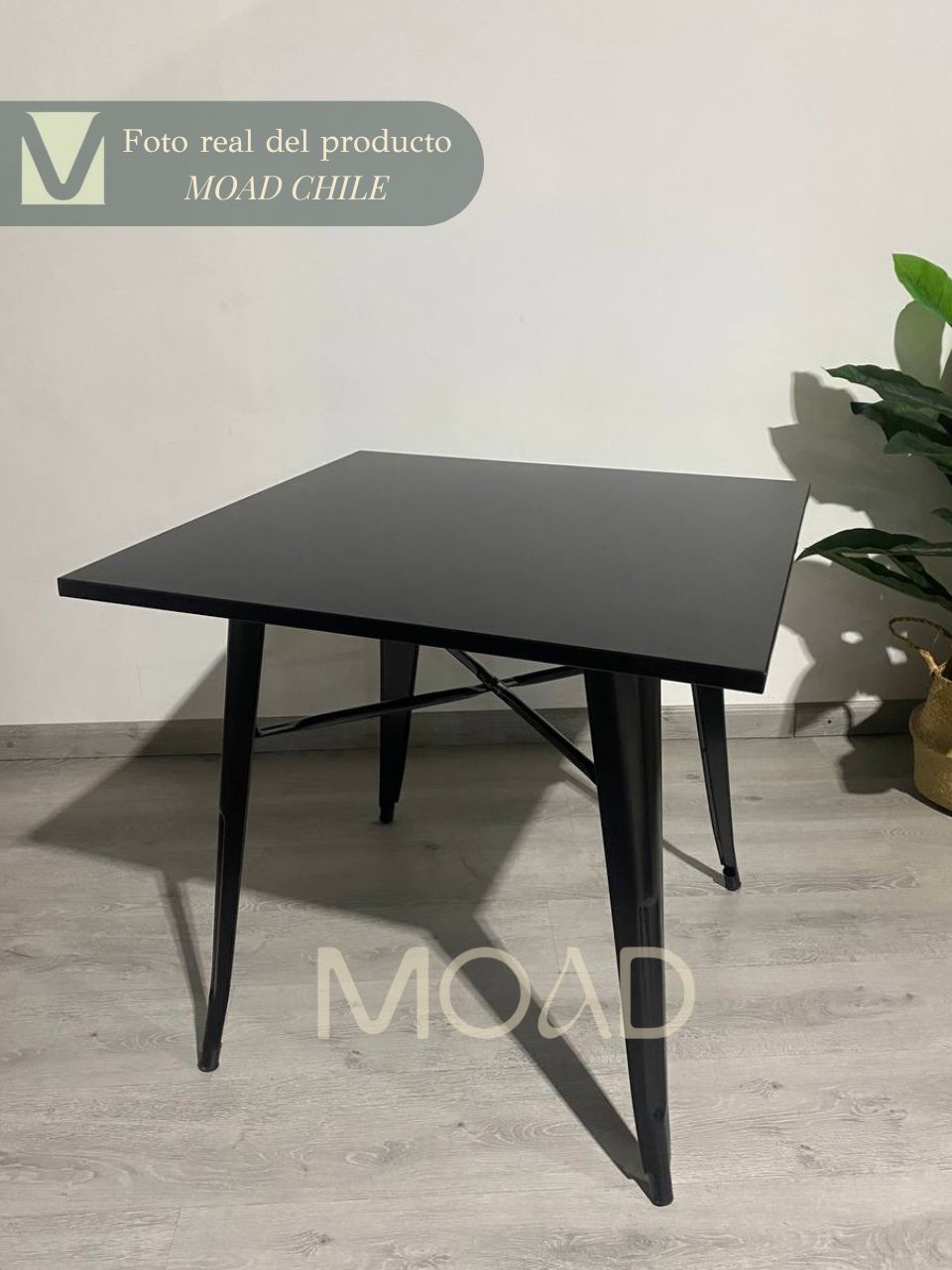 Mesa de comedor Tolix 80×80 (metálica)