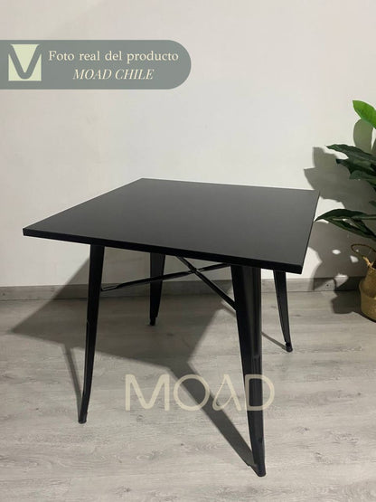 Mesa de comedor Tolix 80×80 (metálica)