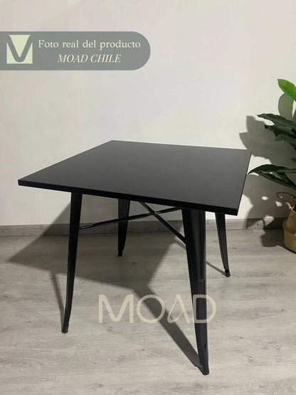 Mesa de comedor Tolix Cuadrada 60x60cm
