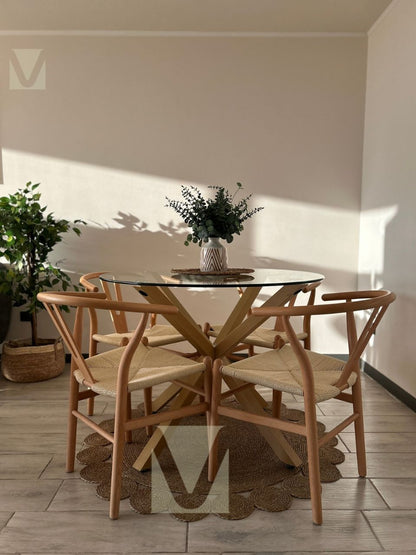 Comedor Arnaiz Cross Wishbone