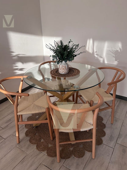 Comedor Arnaiz Cross Wishbone