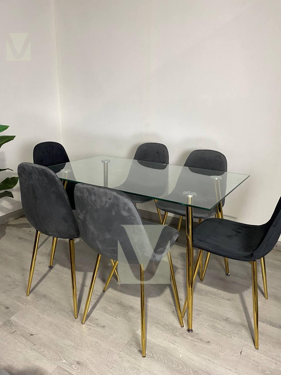 Comedor Check smart rectangular 6P