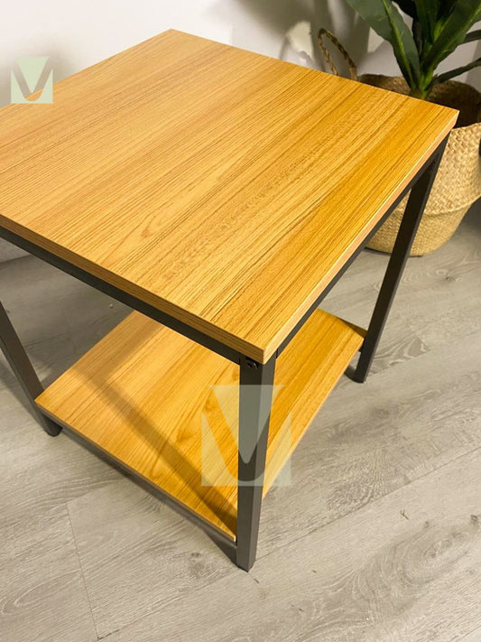 Mesa Auxiliar Lateral de 2 Niveles
