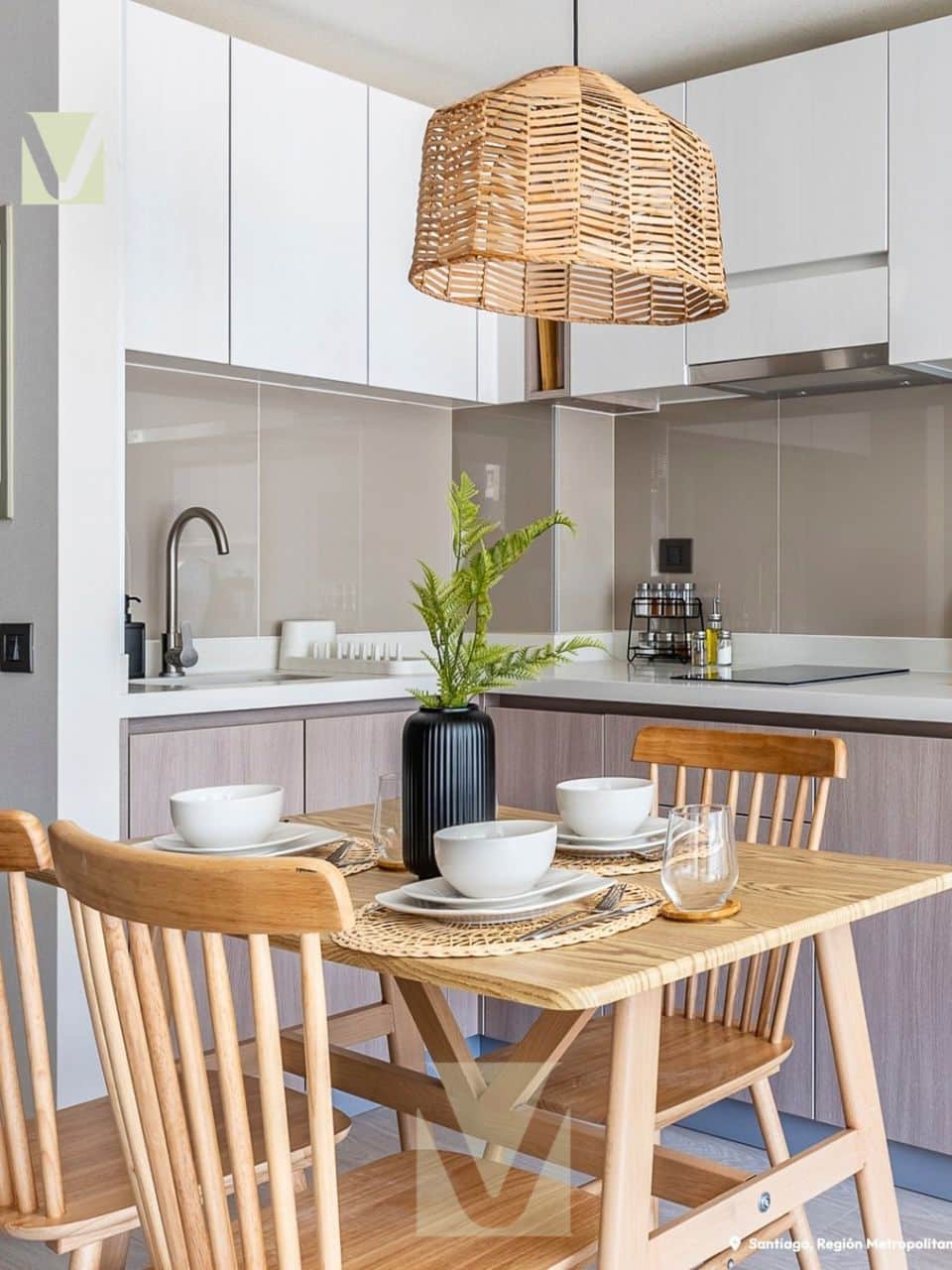 Comedor Windsor House Rectangular 4P