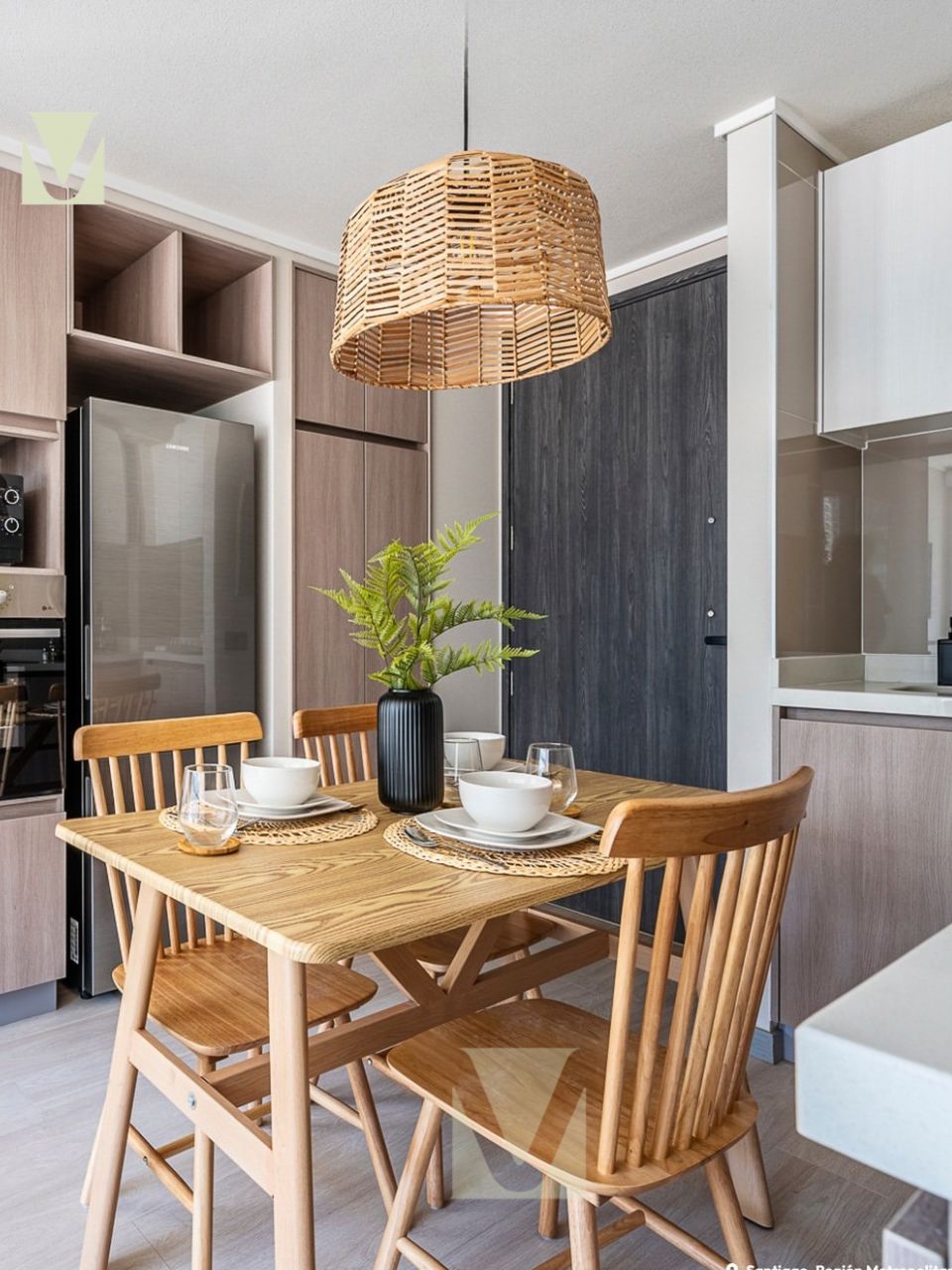 Comedor Windsor House Rectangular 4P