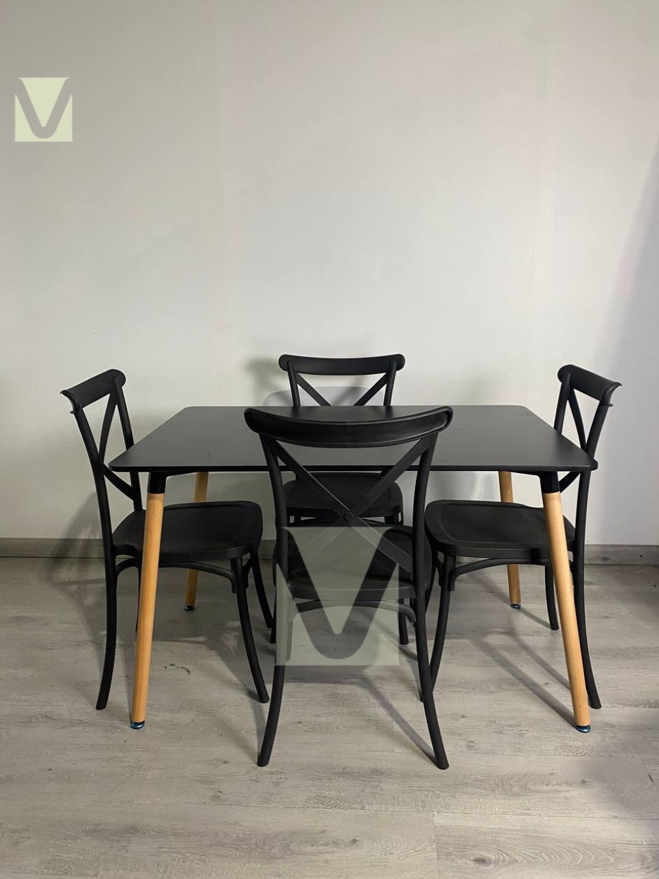 Comedor Danubio Eames Rectangular