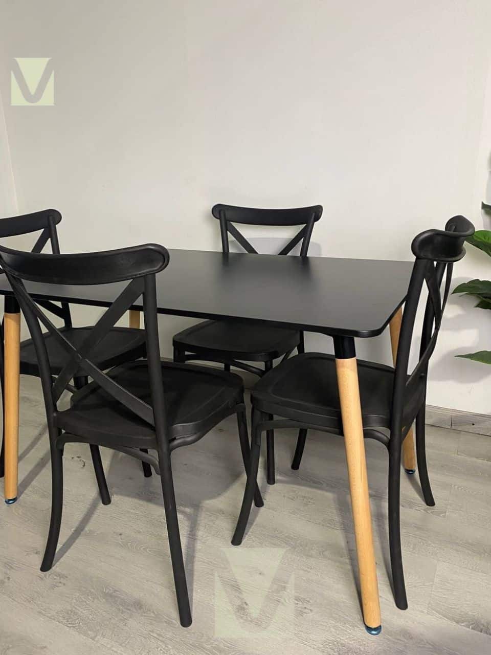 Comedor Danubio Eames Rectangular