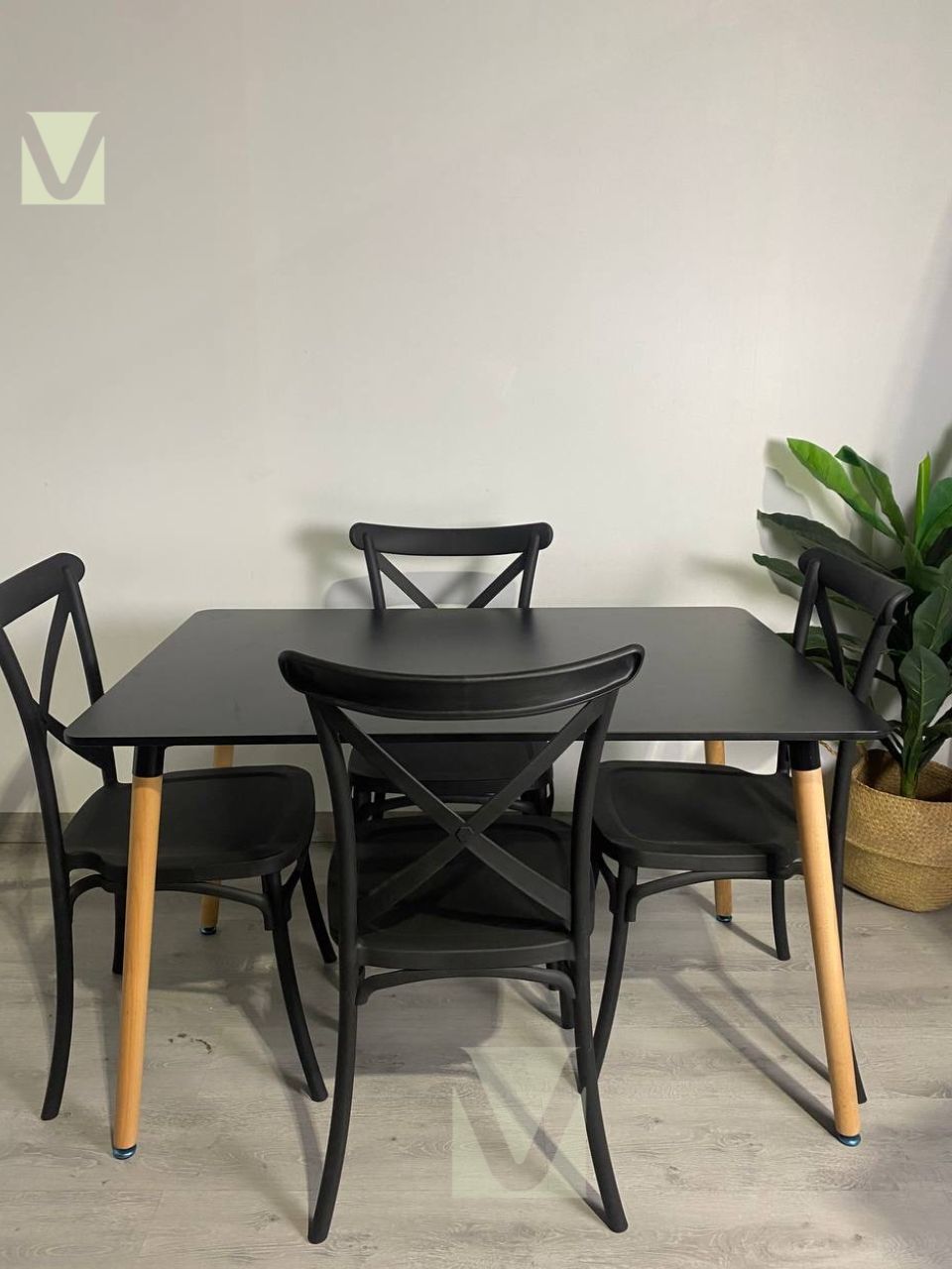 Comedor Danubio Eames Rectangular