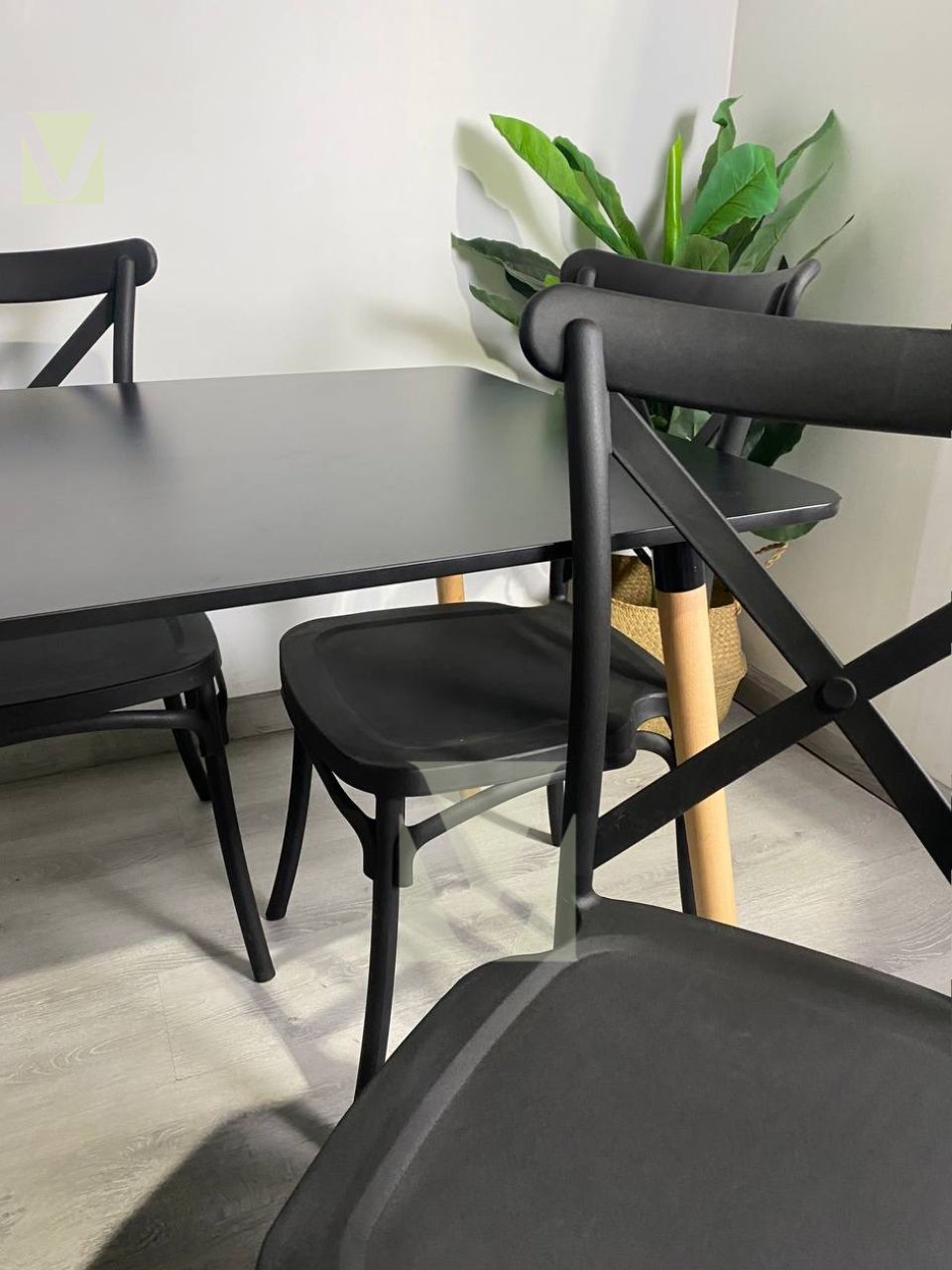 Comedor Danubio Eames Rectangular