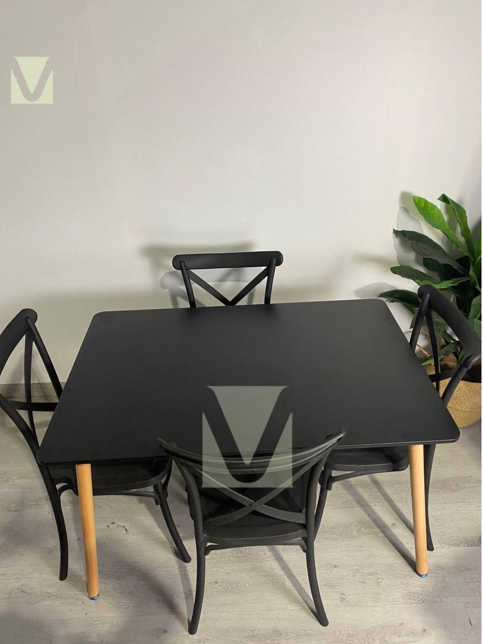 Comedor Danubio Eames Rectangular