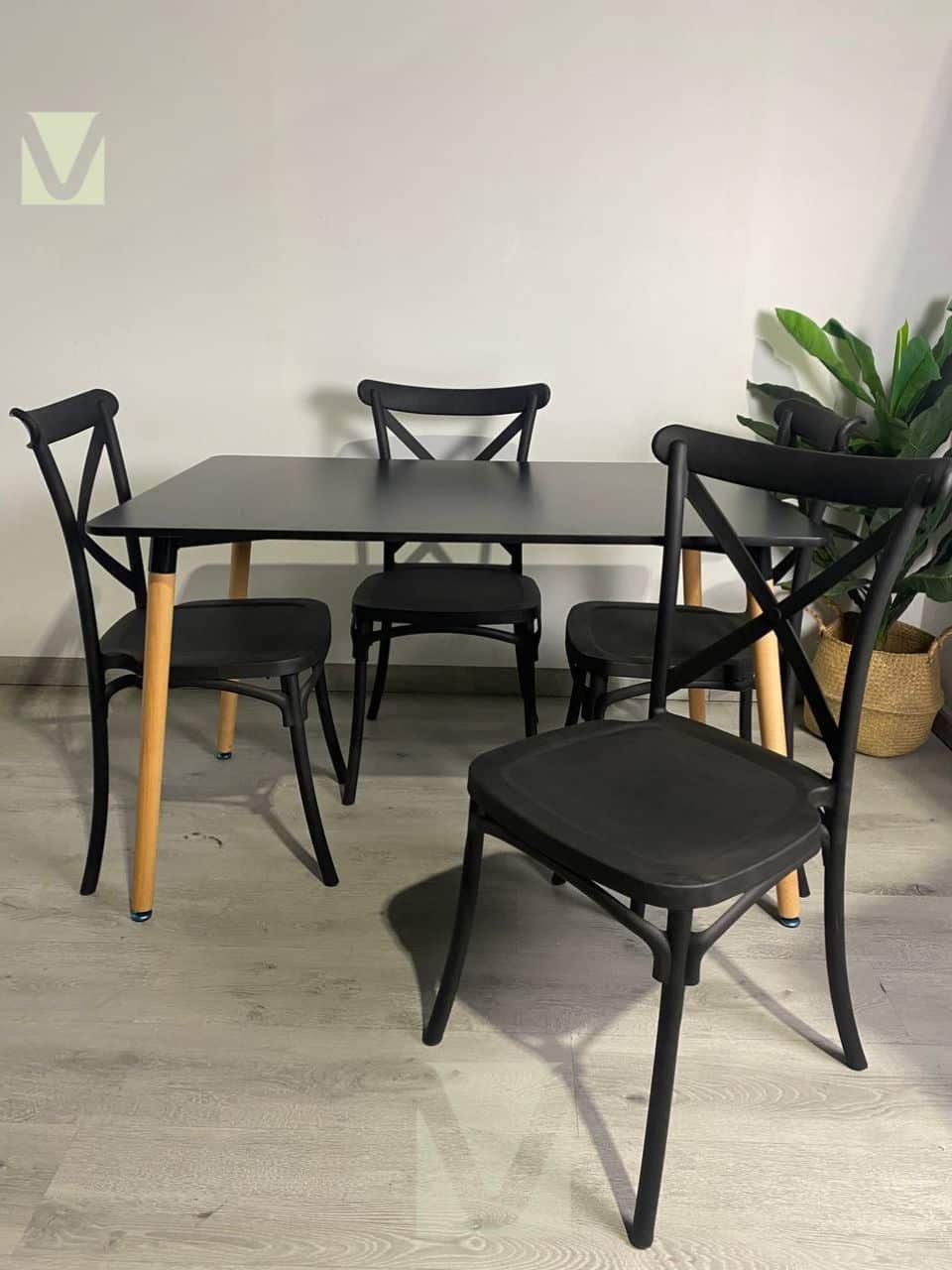 Comedor Danubio Eames Rectangular