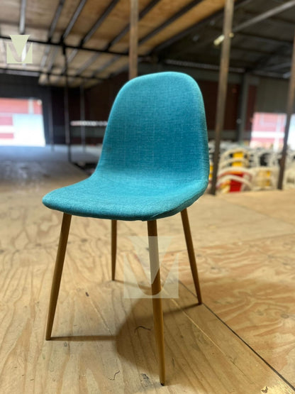 Silla de comedor Paris Lino (Pata simil madera)