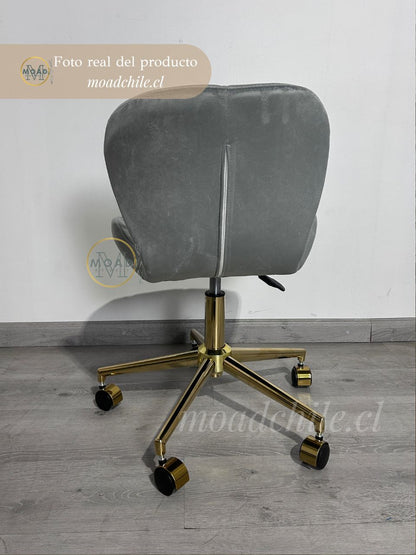 Silla Escritorio Mariposa Gold