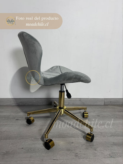 Silla Escritorio Mariposa Gold