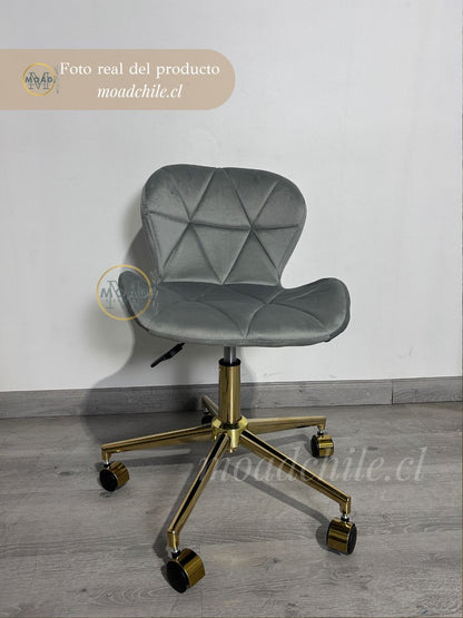 Silla Escritorio Mariposa Gold