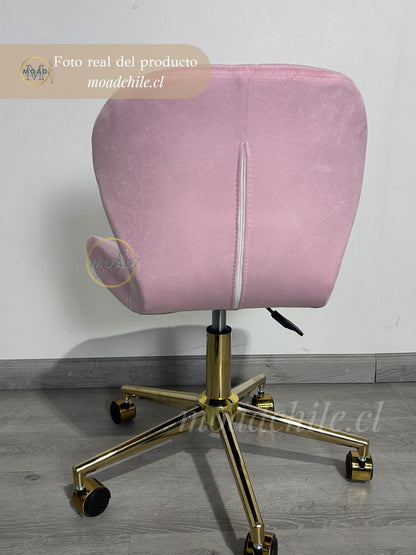 Silla Escritorio Mariposa Gold
