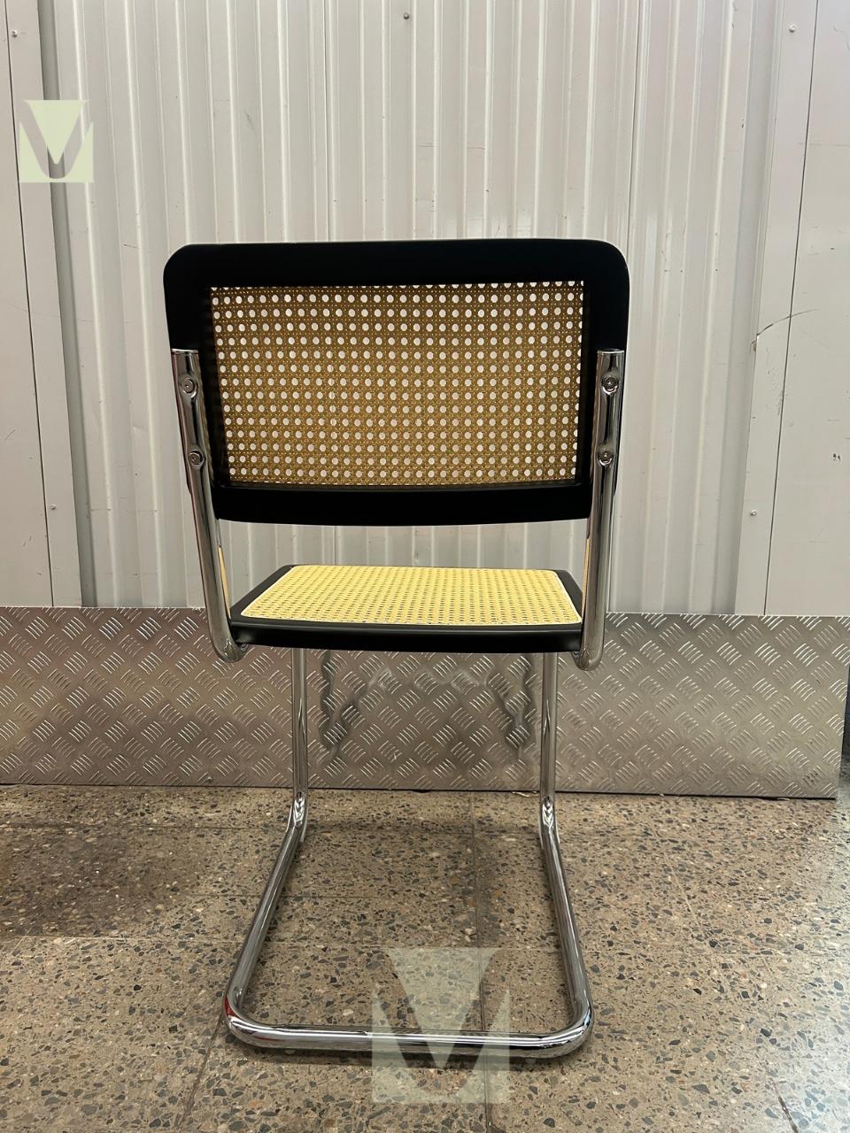 Silla de Madera y Rattan Breuer