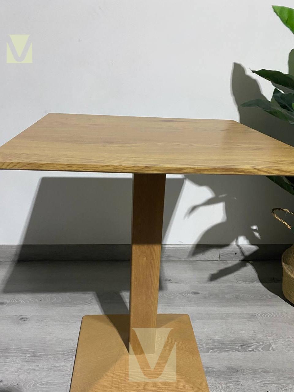Mesa Resto cuadrada 60x60 cm
