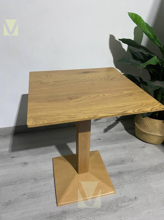 Mesa Resto cuadrada 60x60 cm
