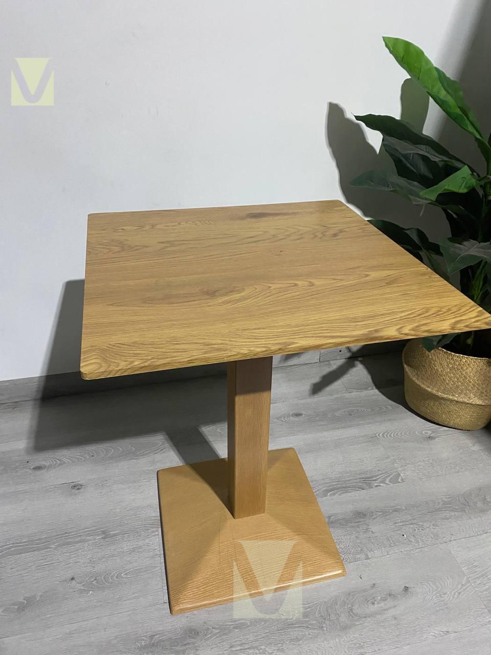 Mesa Resto cuadrada 70x70 cm