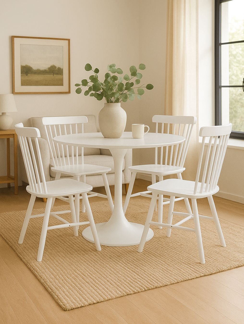 Comedor Tulip Windsor Middleton 4P