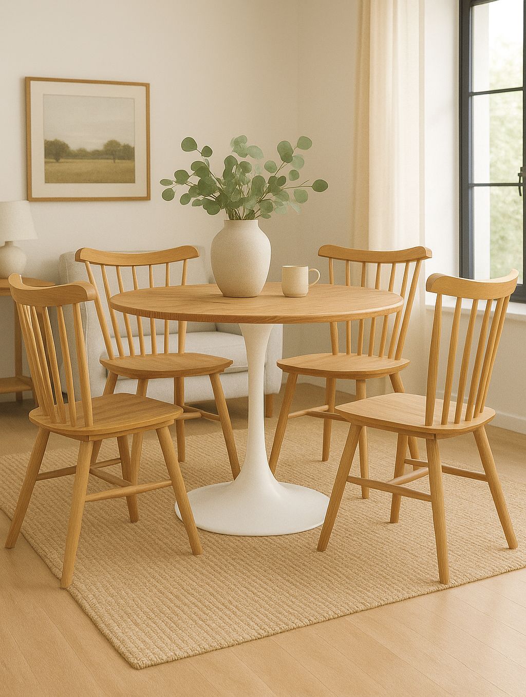 Comedor Tulip Windsor Middleton 4P